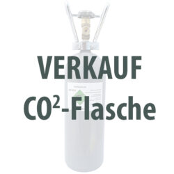 Verkauf CO2 Flasche