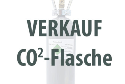 Verkauf CO2 Flasche