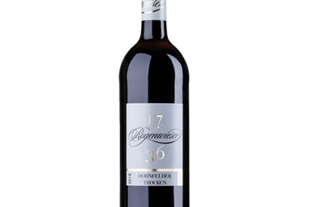 Flasche Dornfelder Rotwein trocken 0,75l