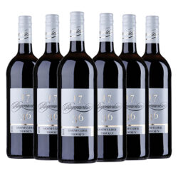 Karton Dornfelder Rotwein trocken 6x 0,75l