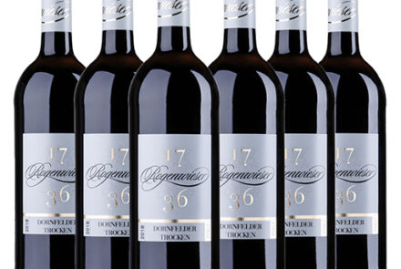 Karton Dornfelder Rotwein trocken 6x 0,75l