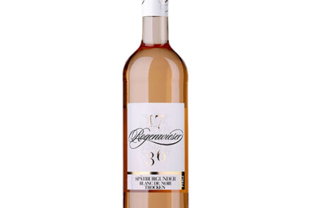 Flasche Spätburgunder Blanc de Noir trocken  0,75l