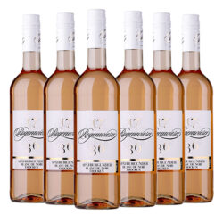 Karton Spätburgunder Blanc de Noir trocken  6x 0,75l