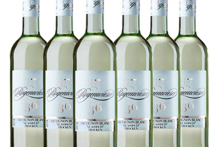 Karton Sauvignon Blanc trocken „klassisch“  6x 0,75l