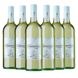 Karton Bacchus feinherb  6x 0,75l