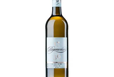 Flasche Scheurebe Spätlese süß 0,75l