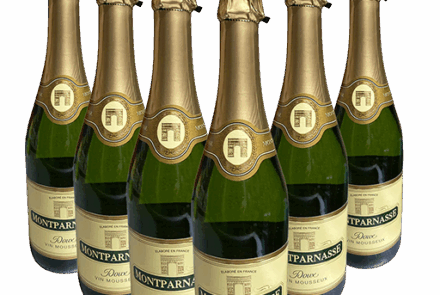 Karton Montparnasse Doux  6x 0,75l