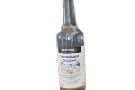 Flasche Kristallklarer vom Biggesee 0,7l