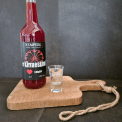 Flasche Kirmeskind Erbeer-Kirsche-Likör 0,7l