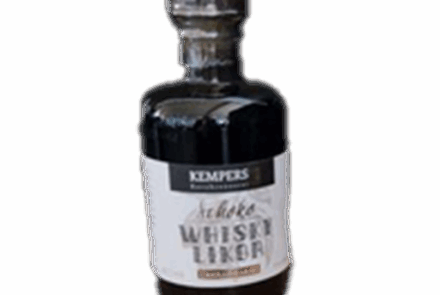 Flasche Schoko-Whisky-Likör 0,1l