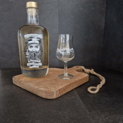 Flasche Weltenbummler Roggen-Whisky 0,7l