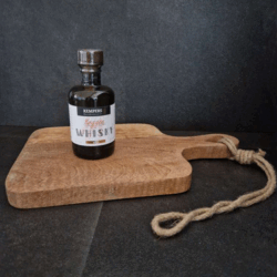 Flasche Roggen-Whisky 0,1l
