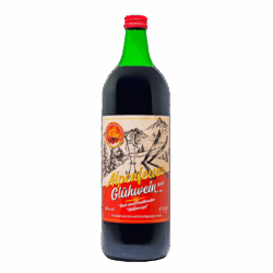 Flasche Glühwein Rot 1l