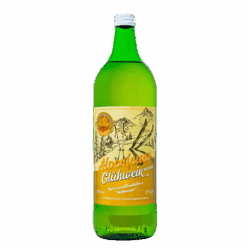 Flasche Glühwein Weiß 1l