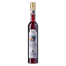 Flasche Alt Wiener Zwetschken Likör 0,5l