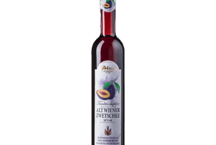 Flasche Alt Wiener Zwetschken Likör 0,5l