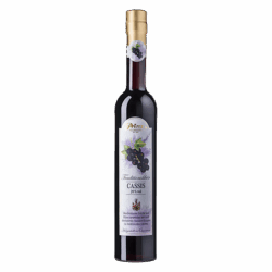 Flasche Cassis Likör 0,5l