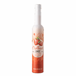 Flasche Erdbeer Limes 0,5l