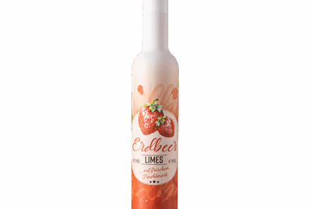 Flasche Erdbeer Limes 0,5l