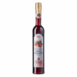 Flasche Erdbeer-Rhabarber Likör 0,5l