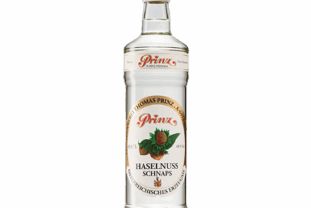 Flasche Haselnuß-Schnaps 0,5l