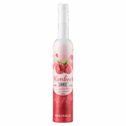 Flasche Himbeer Limes 0,5l