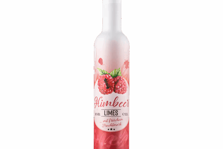 Flasche Himbeer Limes 0,5l