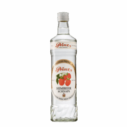 Flasche Himbeer Schnaps 0,5l