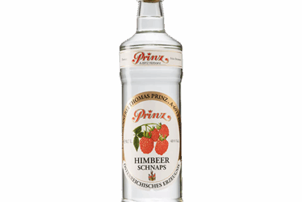 Flasche Himbeer Schnaps 0,5l