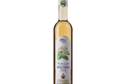 Flasche Holunder-Blüten Likör 0,5l
