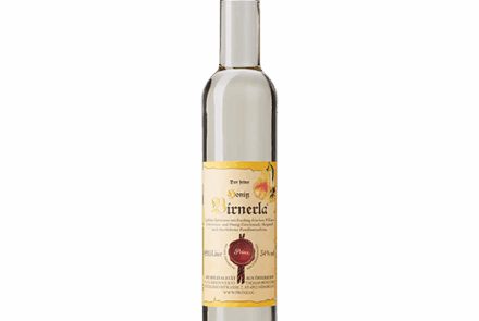 Flasche Honig Birnerla 0,5l