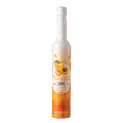 Flasche Marillen Limes 0,5l