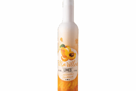 Flasche Marillen Limes 0,5l