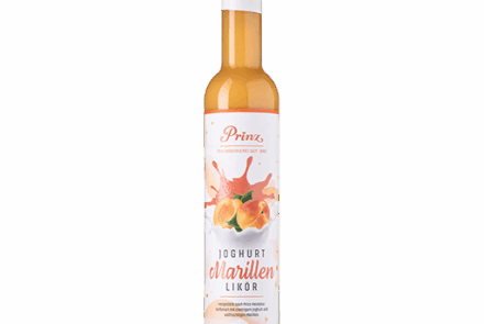 Flasche Marillen-Joghurt Cream 0,5l