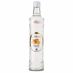 Flasche Obst Schnaps 0,5l