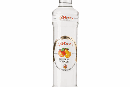 Flasche Obst Schnaps 0,5l