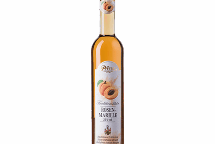 Flasche Rosen-Marillen Likör 0,5l