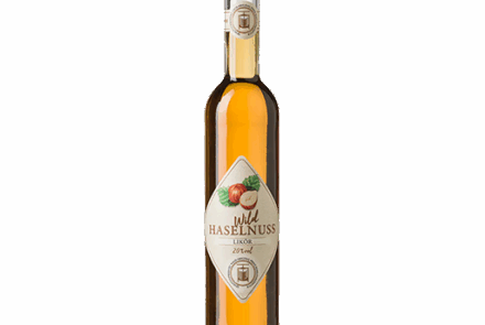 Flasche Wild Haselnuss Likör 0,5l