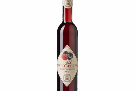 Flasche Wild Waldbeeren Likör 0,5l