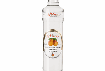 Flasche Williams-Birnen Schnaps 0,5l