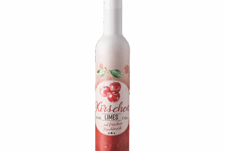 Flasche Kirschen Limes 0,5l