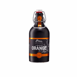 Flasche Nobilant Orange 0,5l