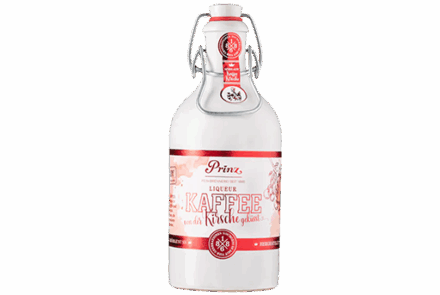 Flasche Nobilady Kaffee-Kirsche 0,5l