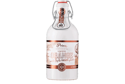 Flasche Nobilady Orange-Kokos 0,5l