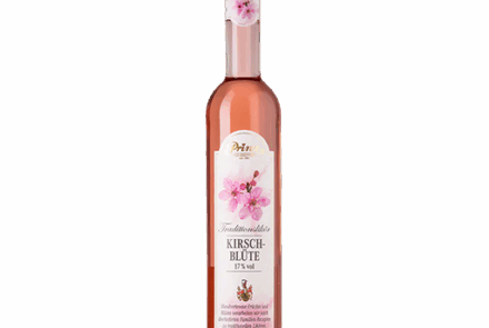 Flasche Kirschblüten Likör 0,5l
