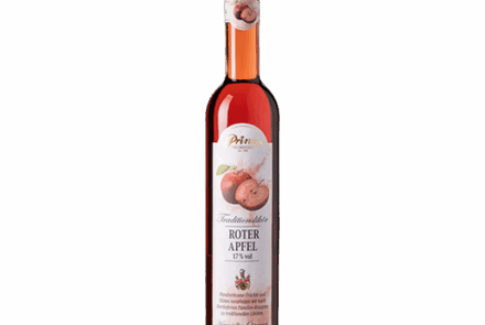 Flasche Roter Apfel Likör  0,5l