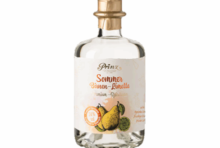 Flasche Sommer Birnen-Limette 0,5l