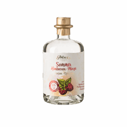 Flasche Sommer Himbeeren-Minze 0,5l