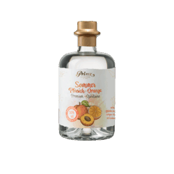 Flasche Sommer Pfirsich-Orange 0,5l