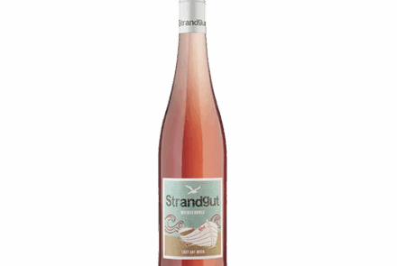 Flasche Strandgut Weinschorle rosé 0,75l